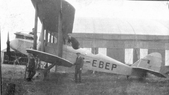 g-ebep airco dh9 0383-0045